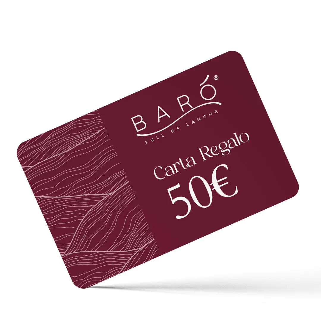 Carta Regalo da 50€ 