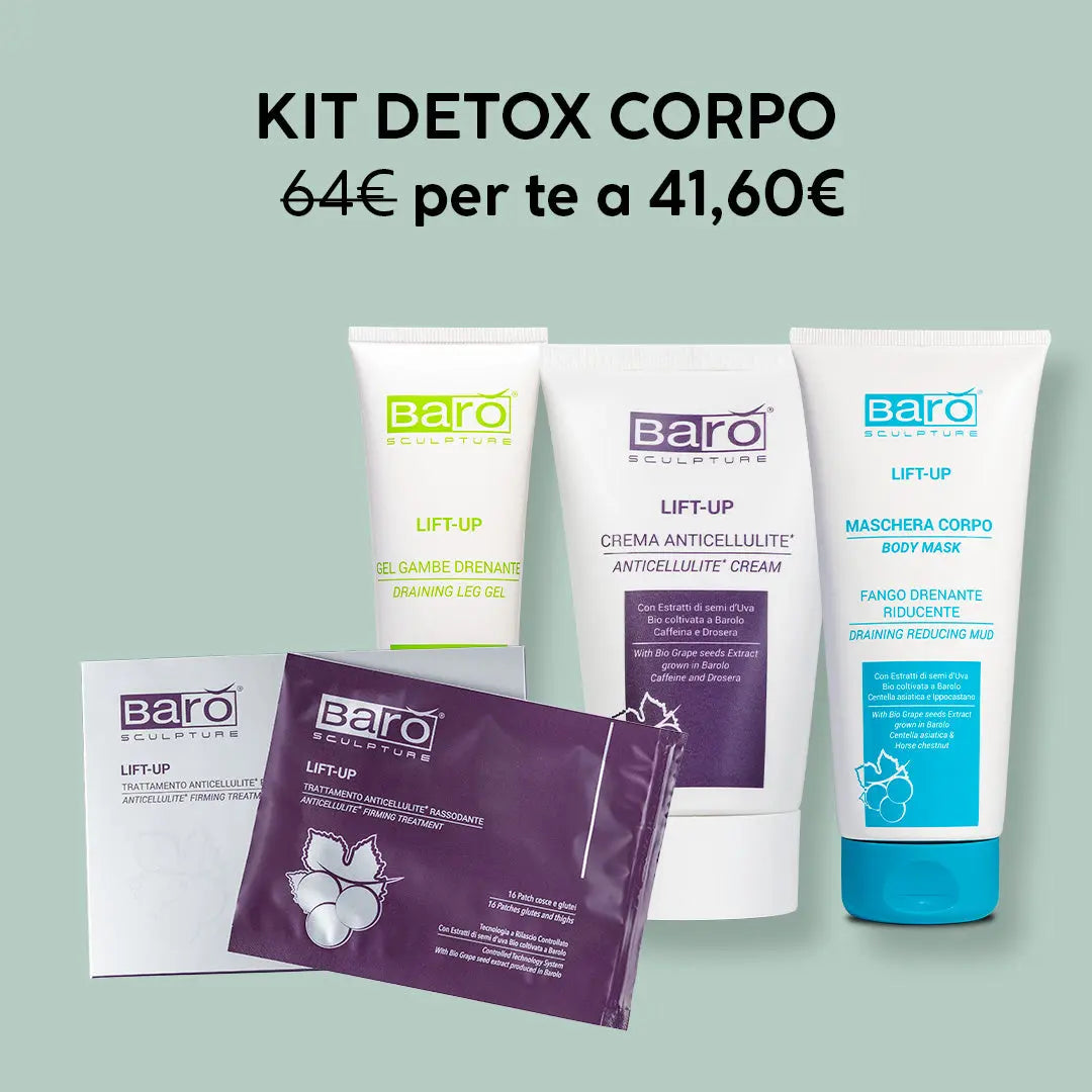 KIT DETOX CORPO - Barò Cosmetics