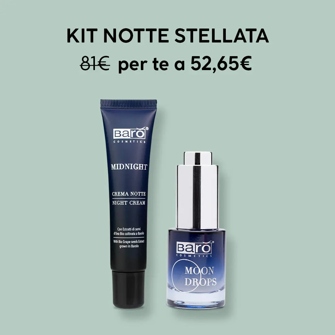 KIT NOTTE STELLATA - Barò Cosmetics