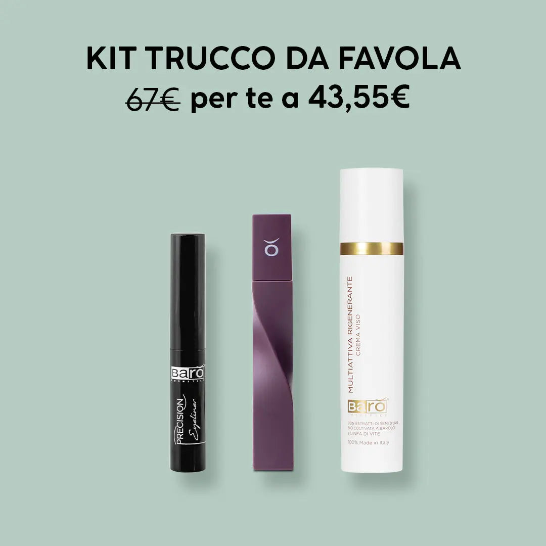 KIT TRUCCO DA FAVOLA - Barò Cosmetics