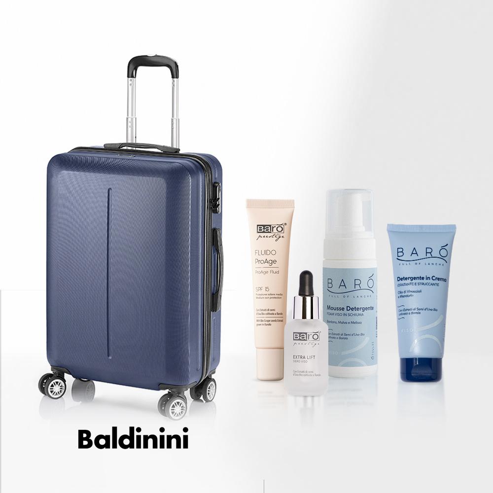 Trolley Baldinini Blu + Kit Lift ProAge