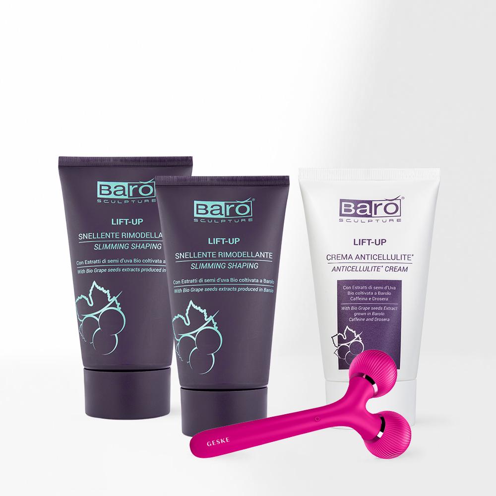 Kit Snellente con Massaggiatore Geske