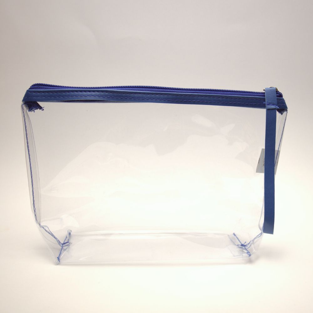 Crystal Beauty Bag Royal Blu