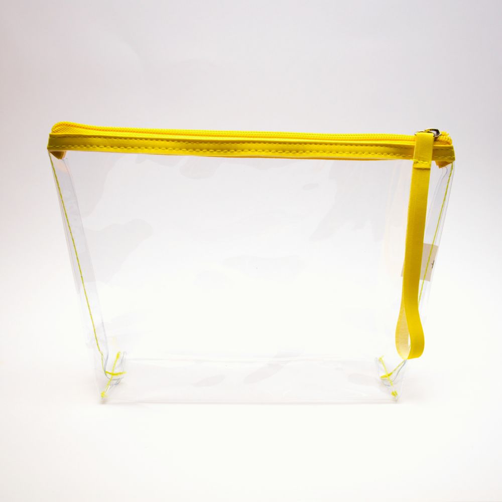 Crystal Beauty Bag Vibrant Yellow