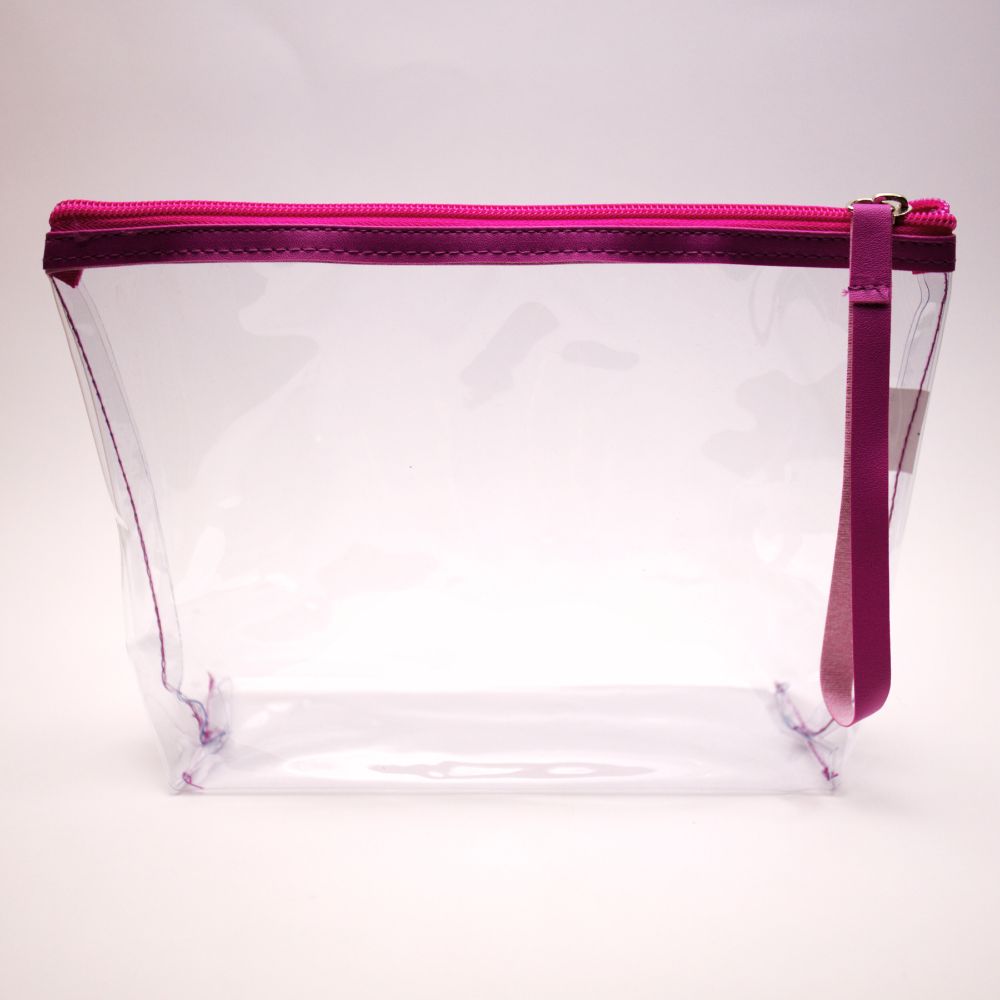 Crystal Beauty Bag Velvet Berry