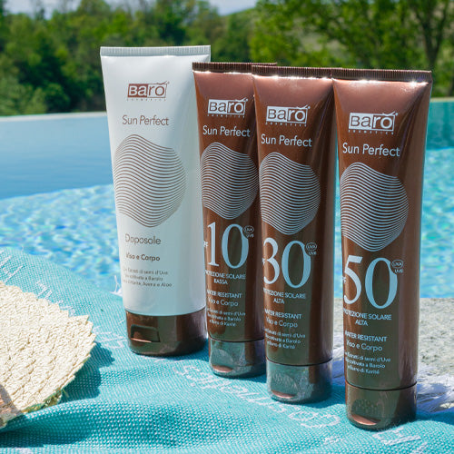 Solare protezione 50 ml 100 - Barò Cosmetics