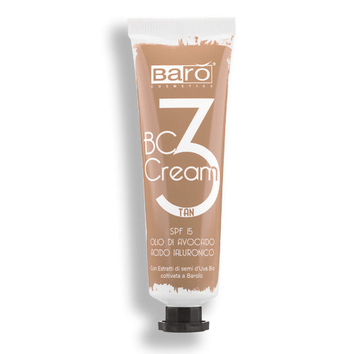 Bc Cream Tan 30 ml - Barò Cosmetics