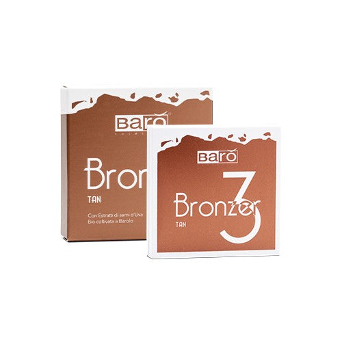 Terra Bronzer 3 - Barò Cosmetics