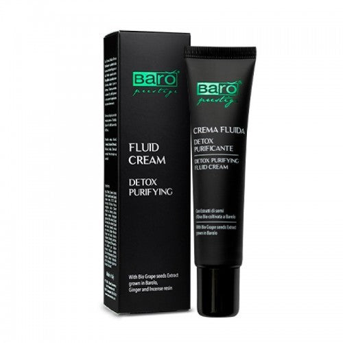 Crema Fluida Detox 40ml - Barò Cosmetics