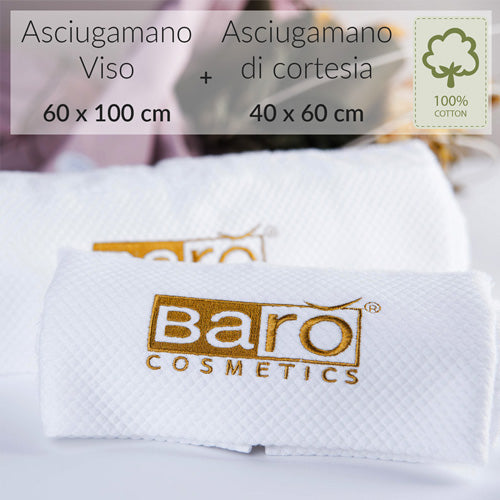 Set 2 Asciugamani