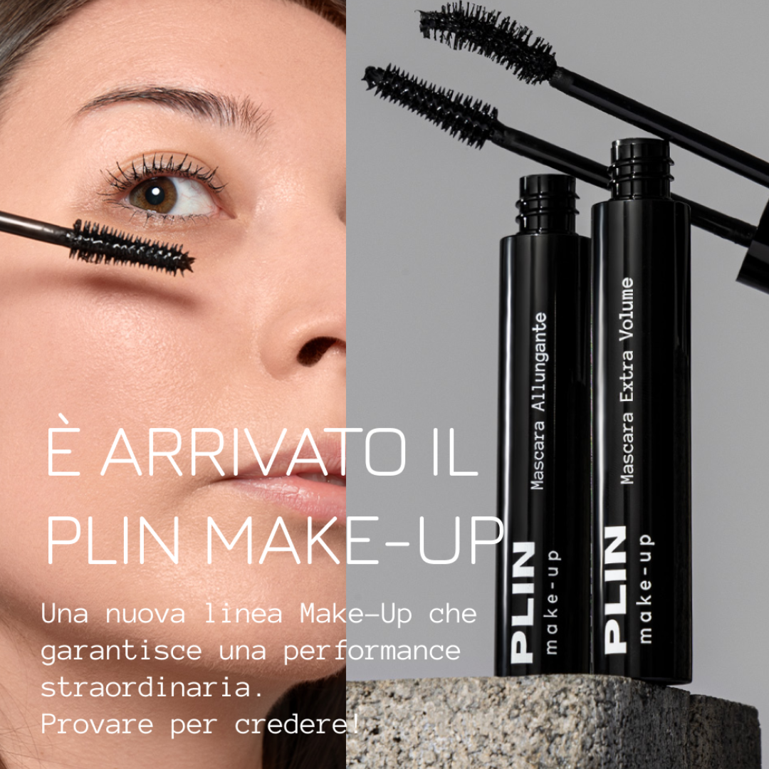 È arrivato Plin Make-Up: formule inedite garantite da Barò!