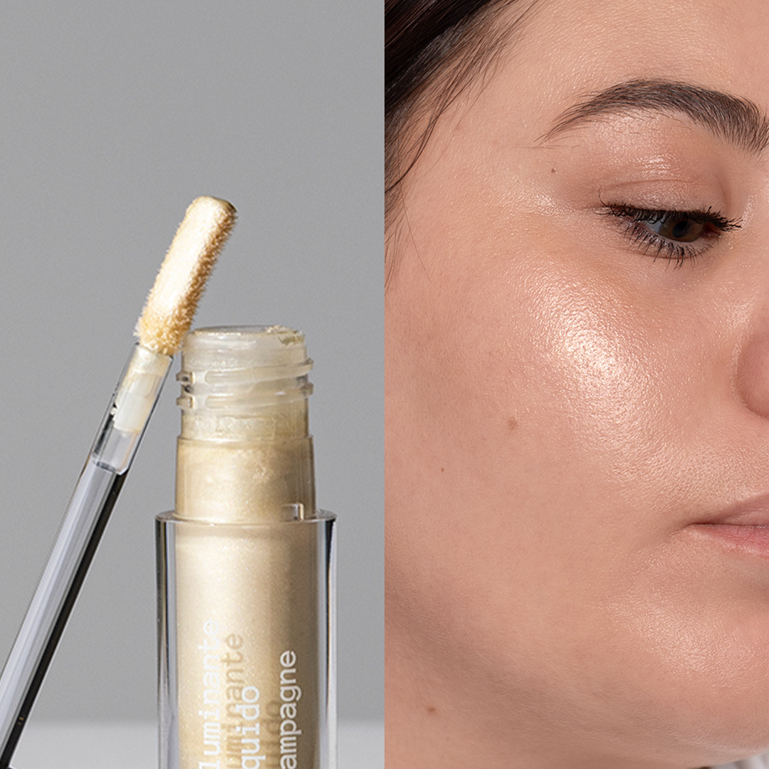 Rivela la tua luminosità con l'Illuminante Liquido Bronze e Champagne!