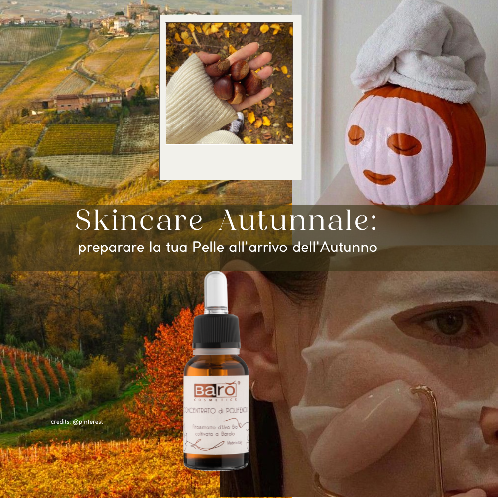 Skincare Autunnale: preparare la tua Pelle all'arrivo dell'Autunno