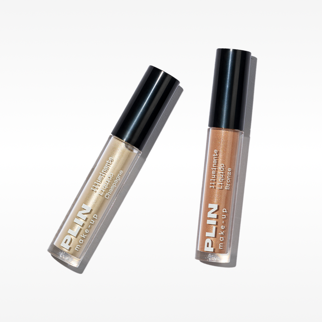 Illuminante Liquido Bronze e Champagne Plin Make-Up