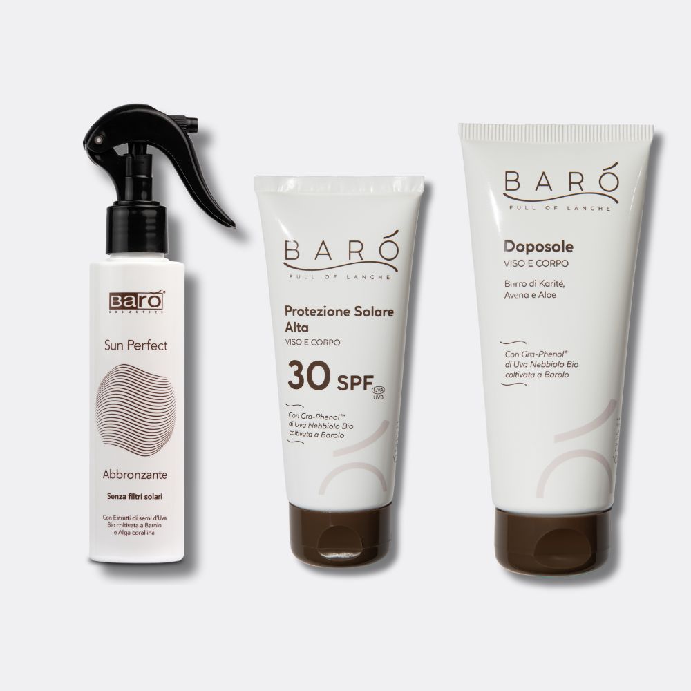 Trio Abbronzante SPF30