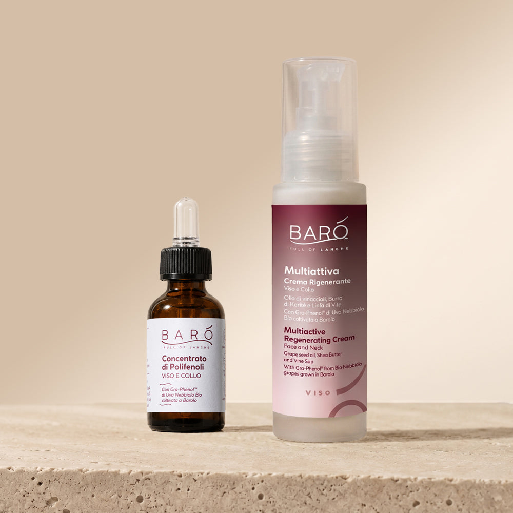 Antiossidante idratante viso