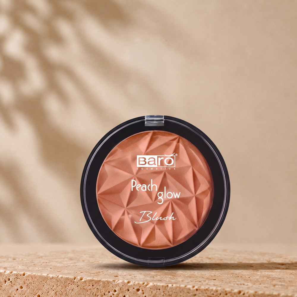 Blush Peach Glow