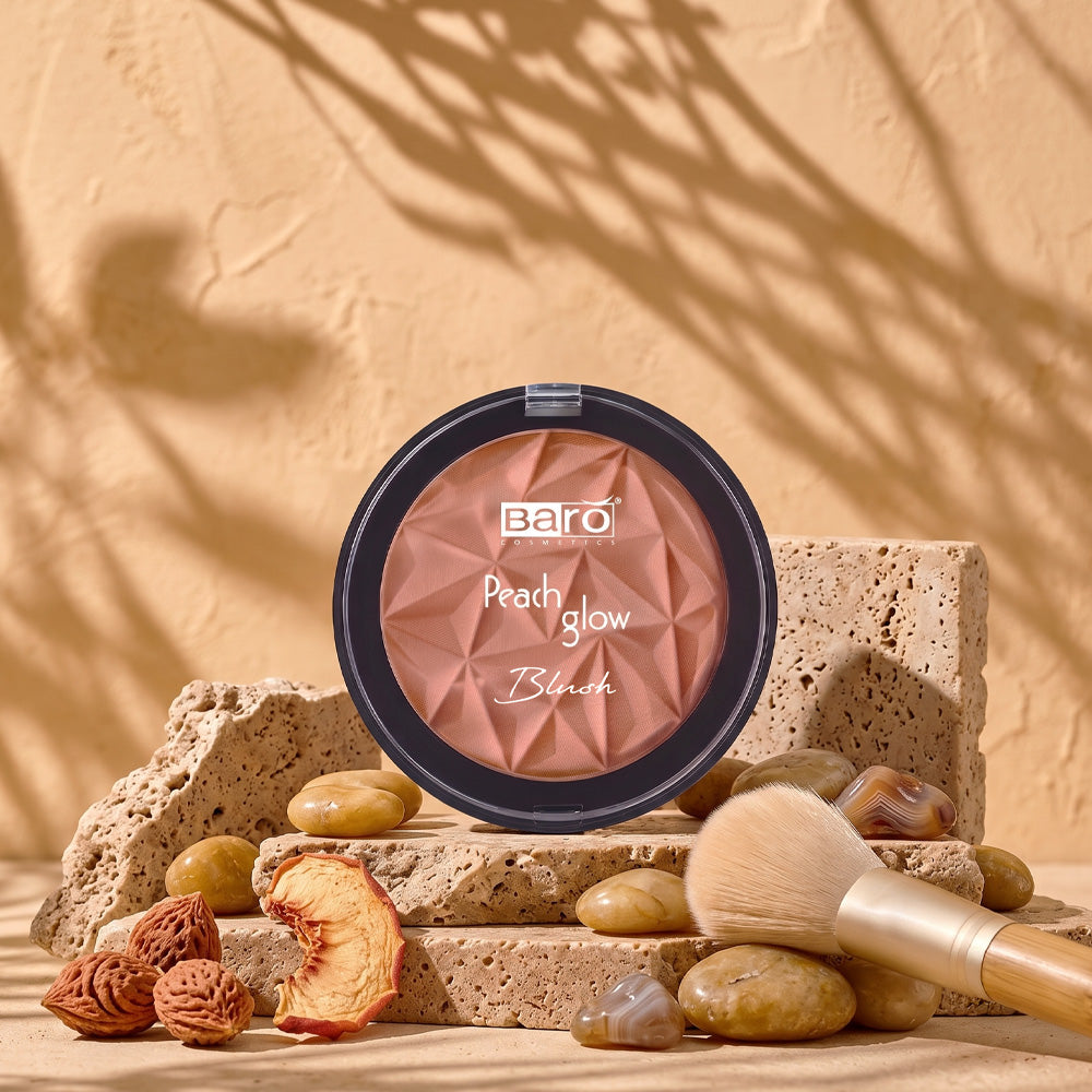 Blush Peach Glow