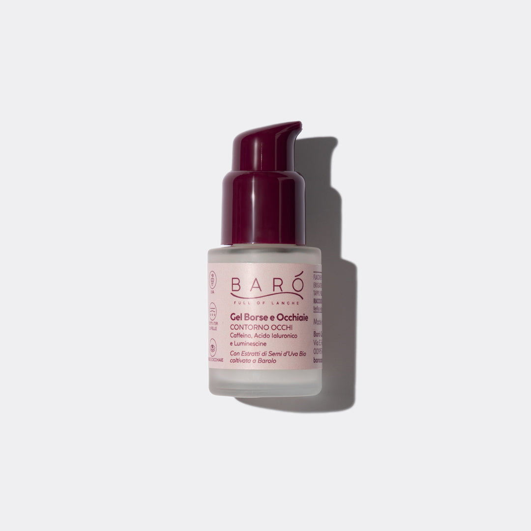 Gel para Bolsas y Ojeras Contorno de Ojos 15 ml