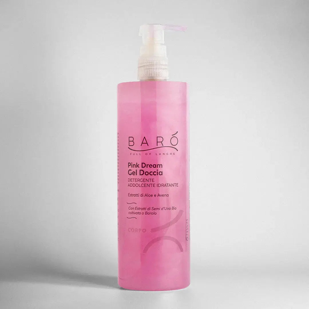 CREMA VISO LENITIVA con Mousse Detergente 150 ml + Pink Dream Gel Doccia 500 ml 