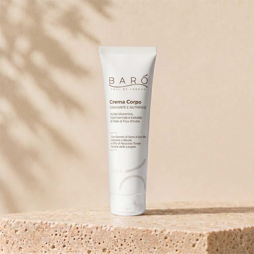 Crema Corpo Idratante Nutriente Travel Size