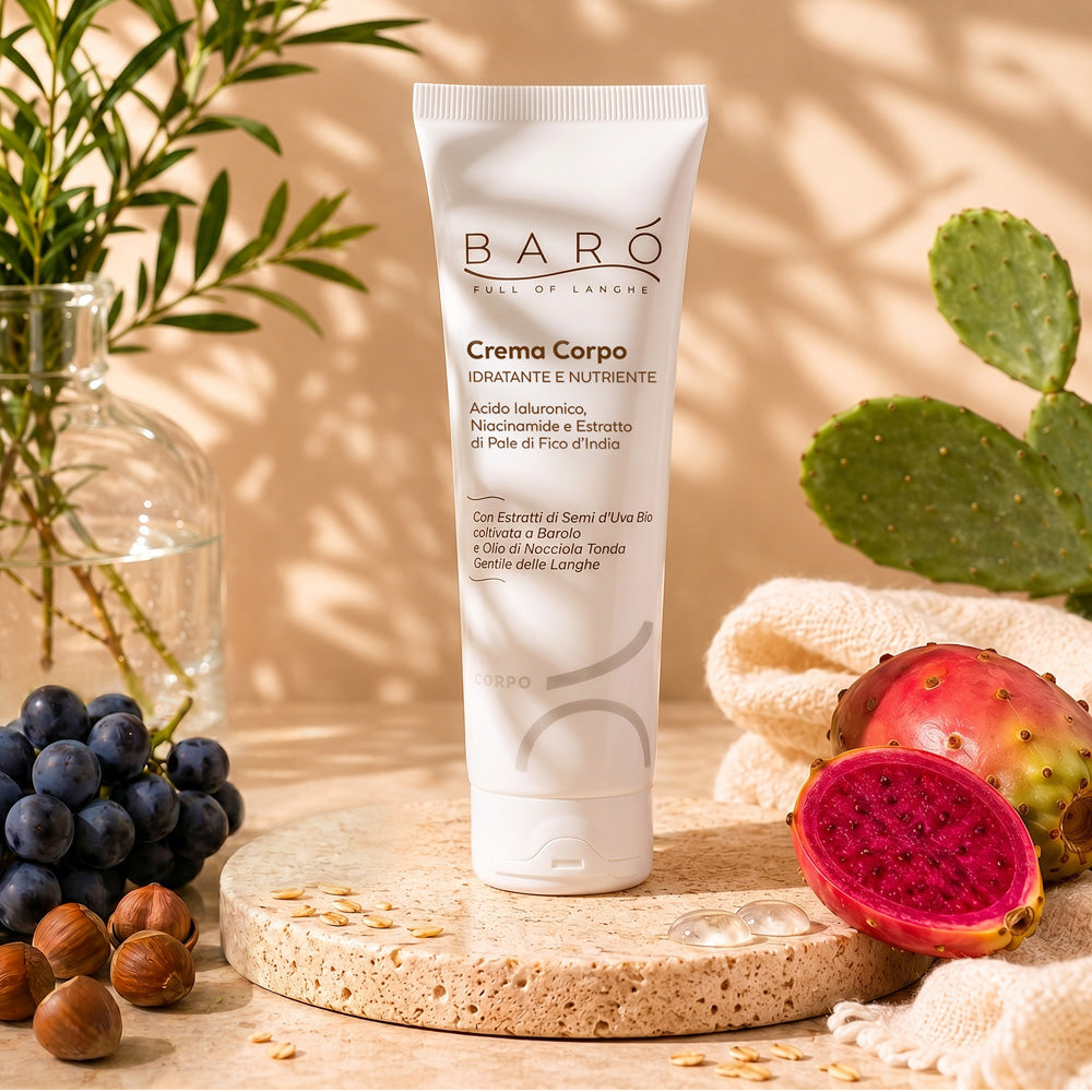Crema Corpo Idratante Nutriente Travel Size