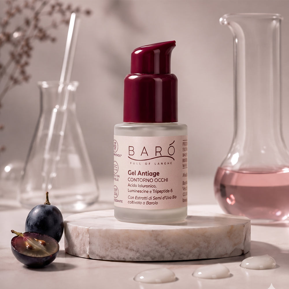 Gel Antiage e Contorno Occhi