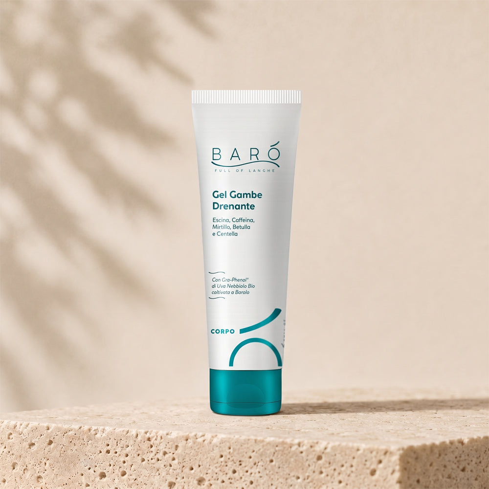 Gel Gambe Drenante