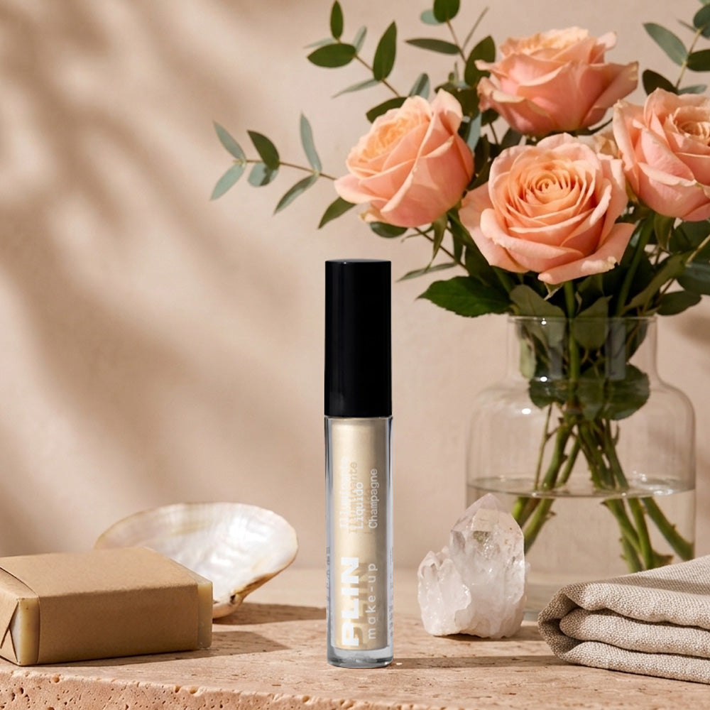 Illuminante Liquido Champagne PLIN make-up