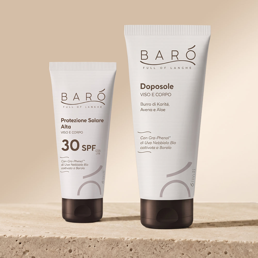 Kit spiaggia SPF 30