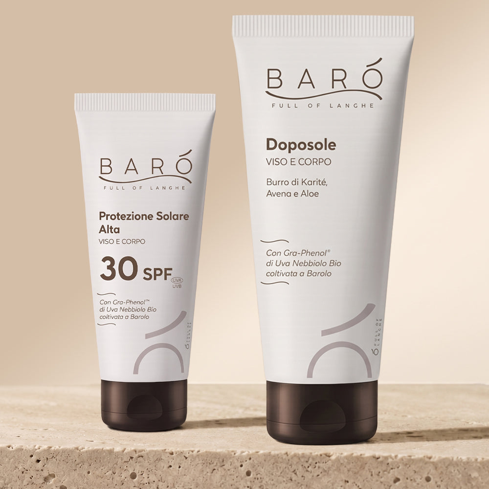 Kit spiaggia SPF 30