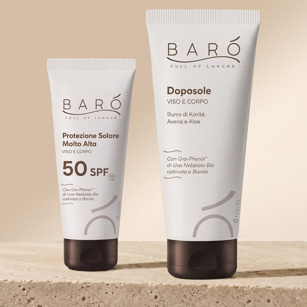 Kit spiaggia SPF 50