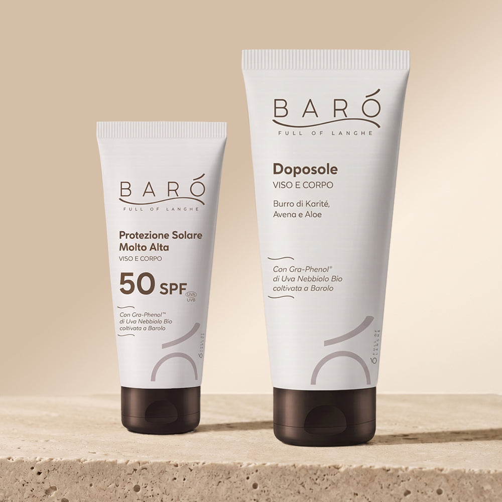 Kit spiaggia SPF 50