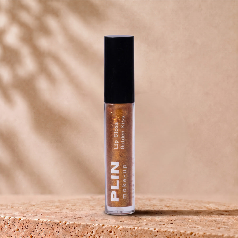 Lip Gloss Golden Kiss PLIN Make-Up