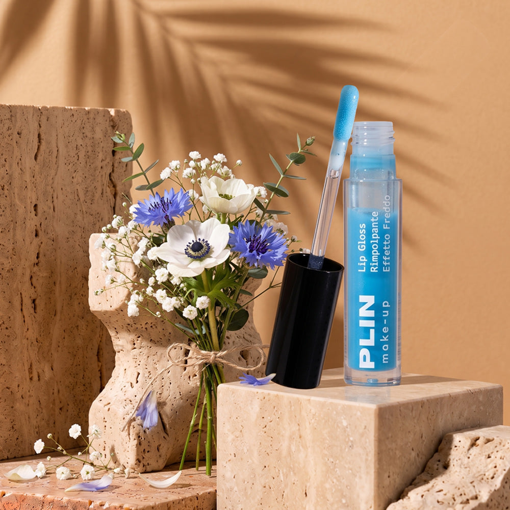 Lip Gloss Rimpolpante Effetto Freddo PLIN make-up