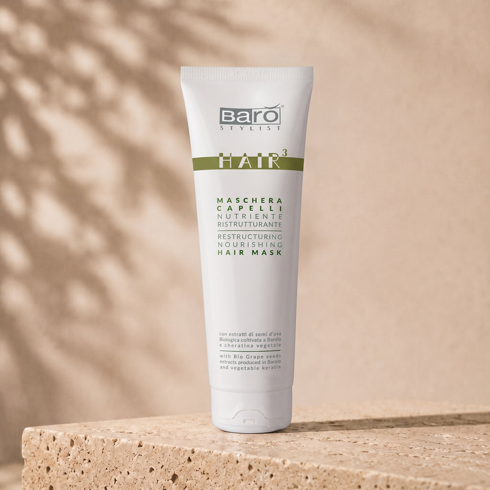 Maschera capelli ristrutturante