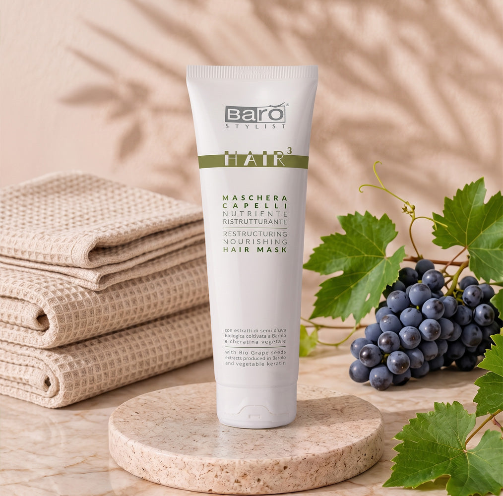 Maschera capelli ristrutturante