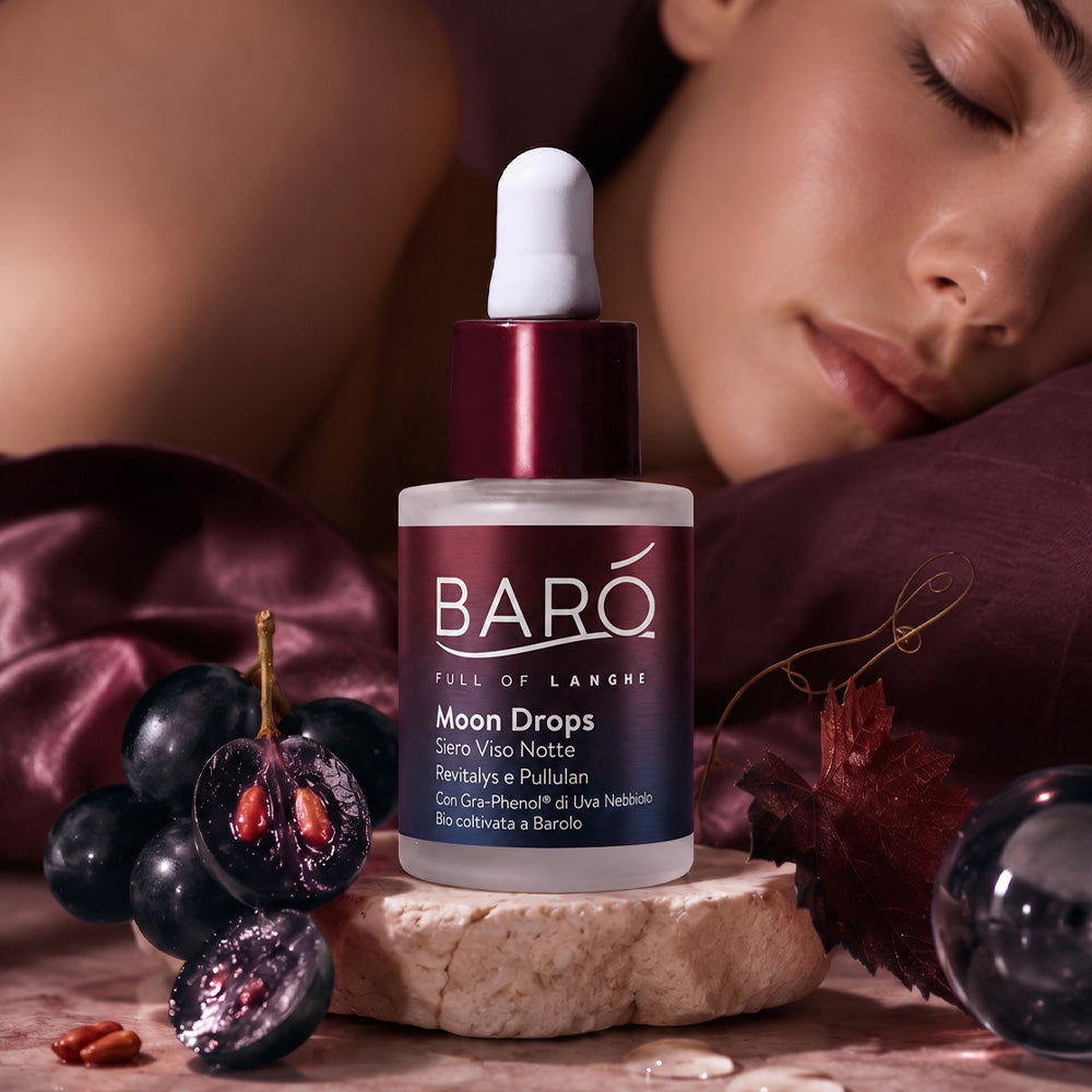 Moon Drops Siero Viso Notte