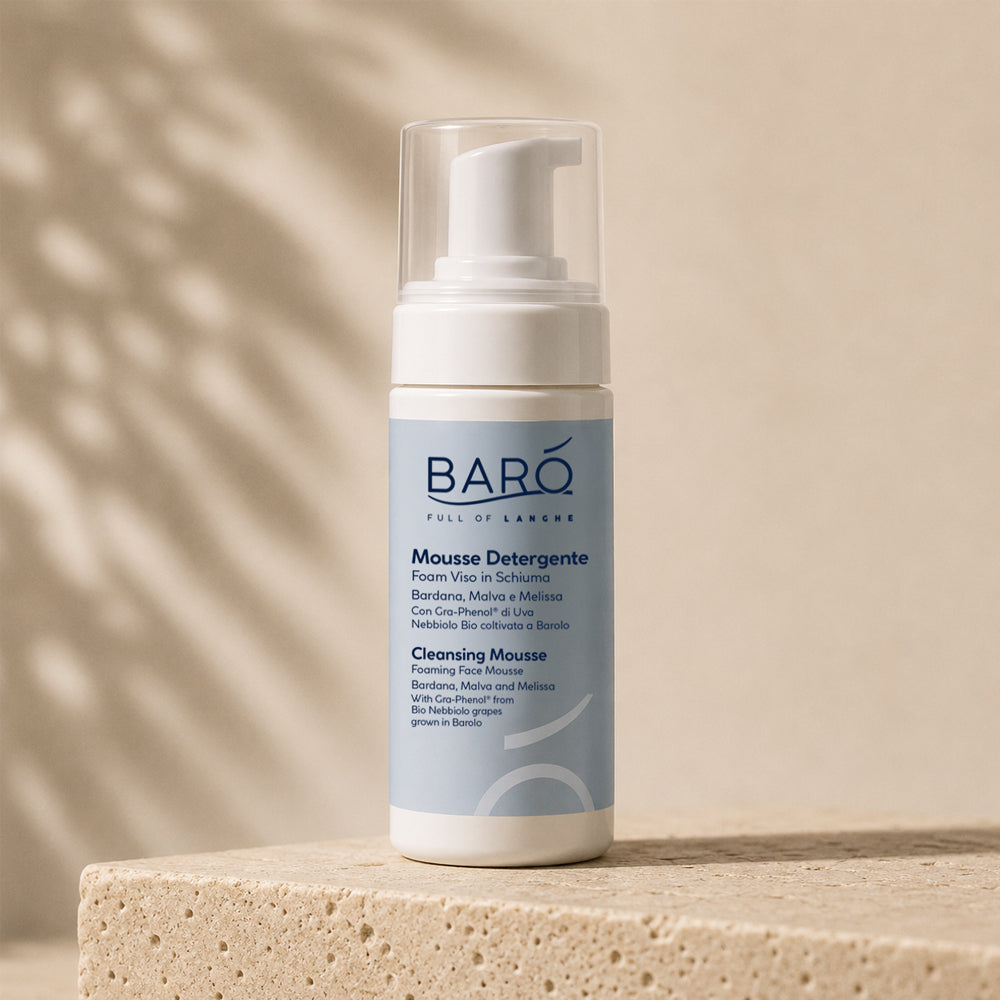 Mousse Detergente Viso