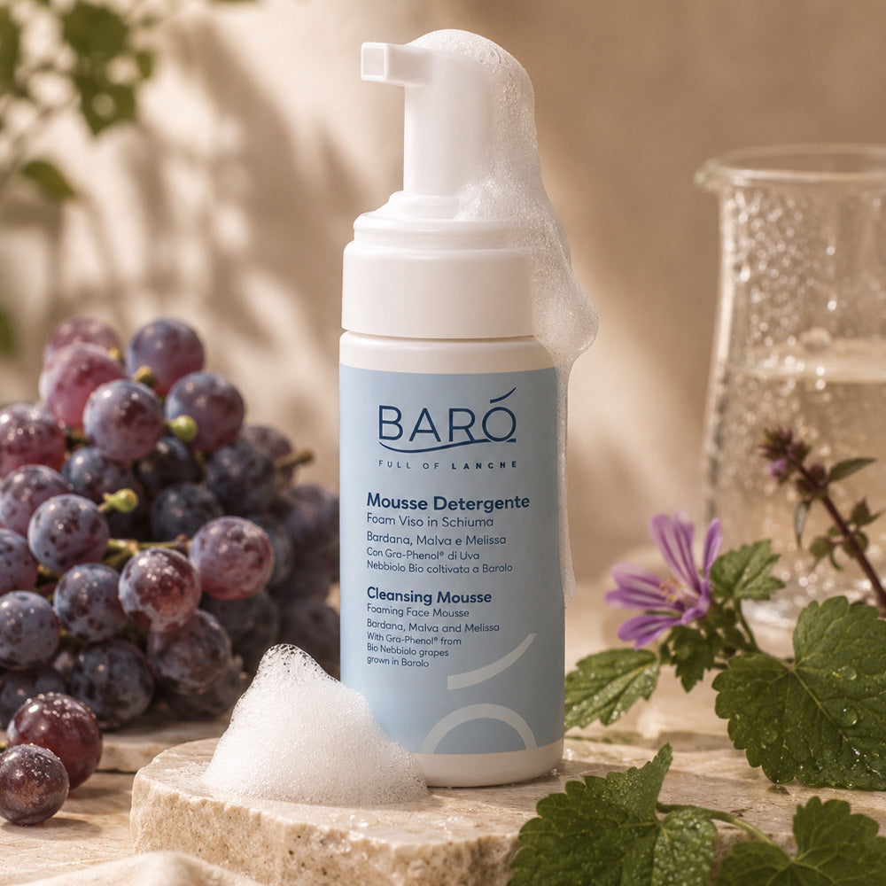 Mousse Detergente Viso