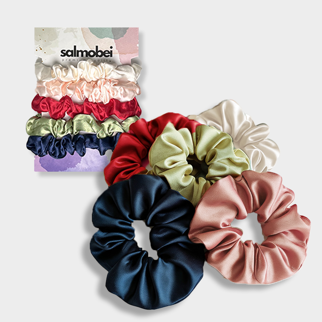 Set di 5 Scrunchies