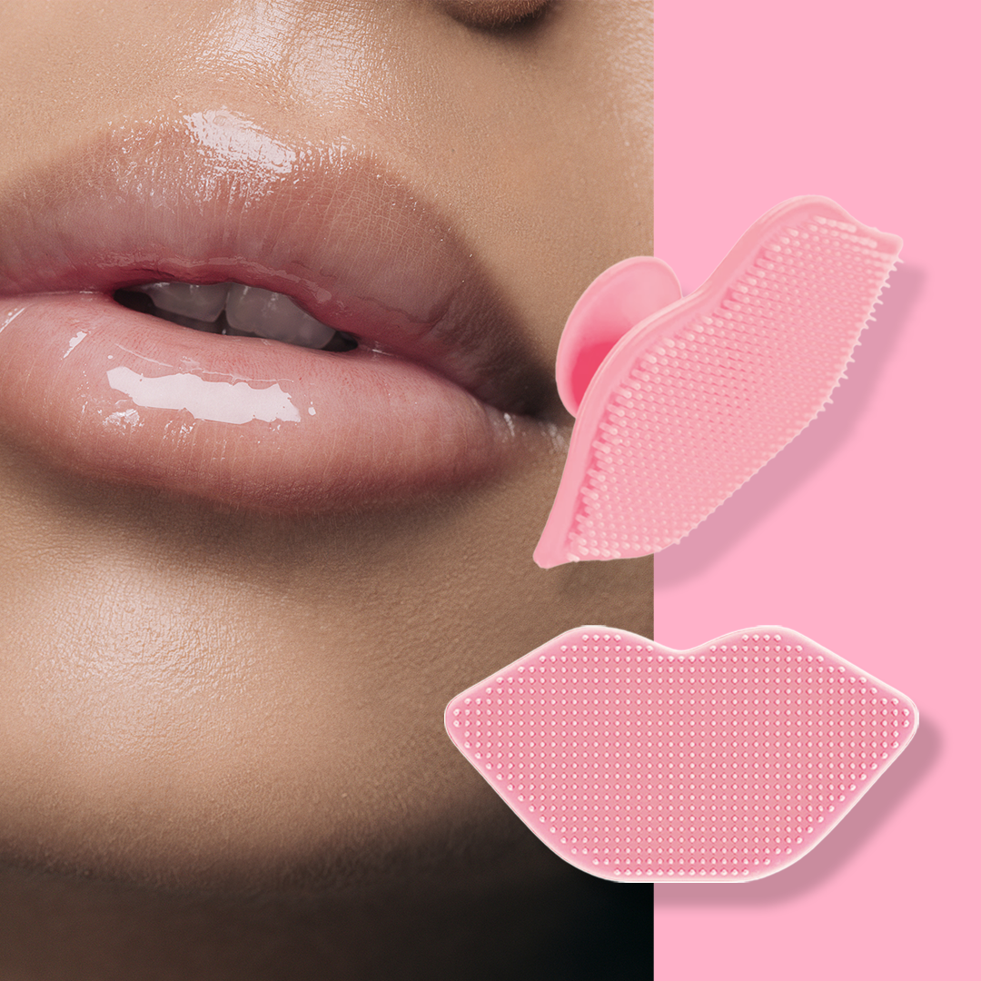 Lip Scrubber in silicone