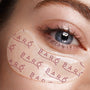 2 Patch Occhi riutilizzabili 100% in silicone