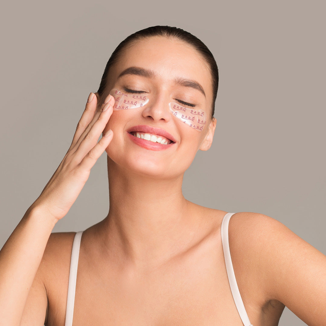 2 Patch Occhi riutilizzabili 100% in silicone