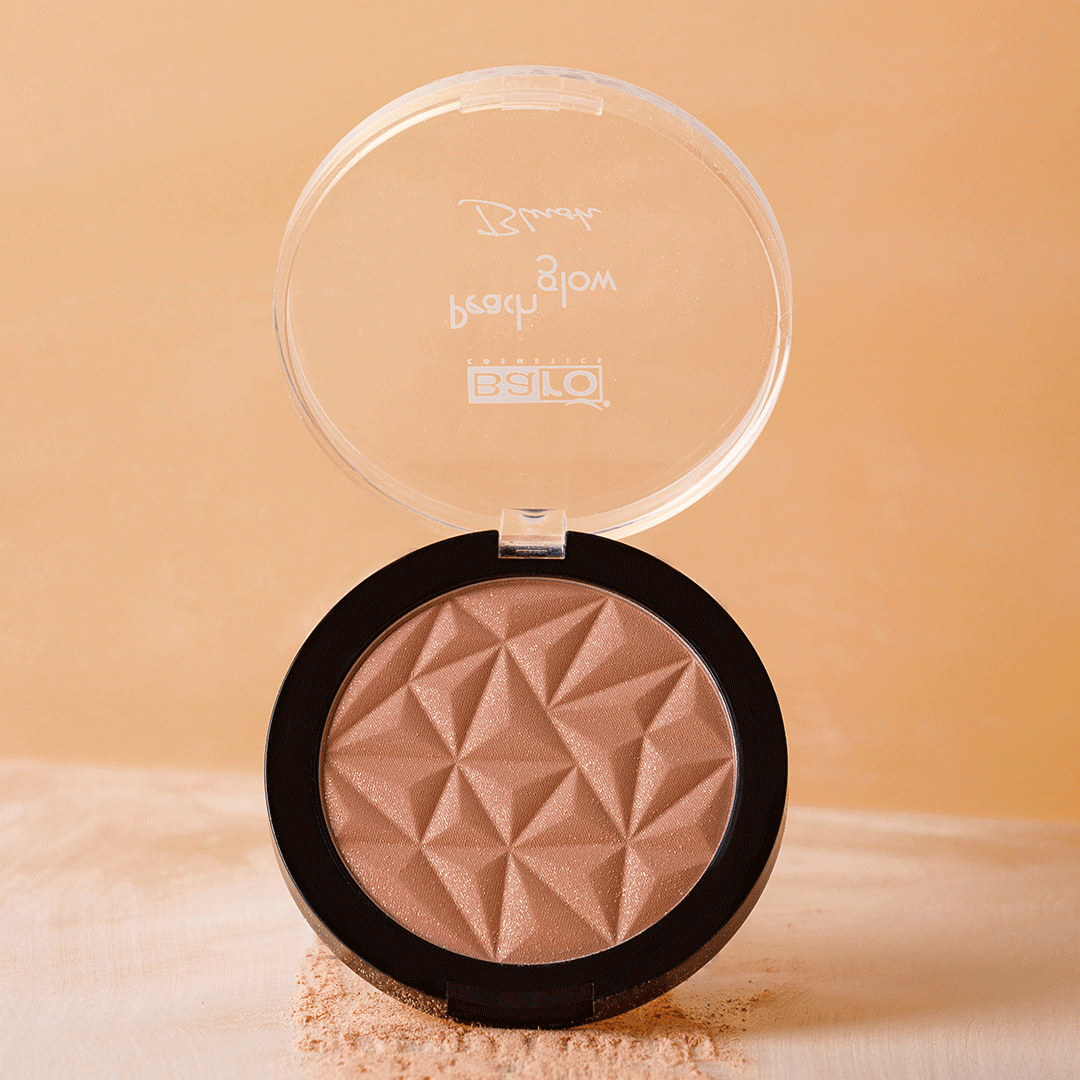 Blush Peach Glow