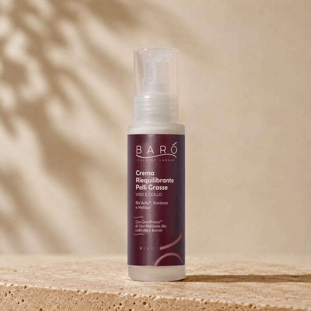 Crema Riequilibrante Pelli Grasse
