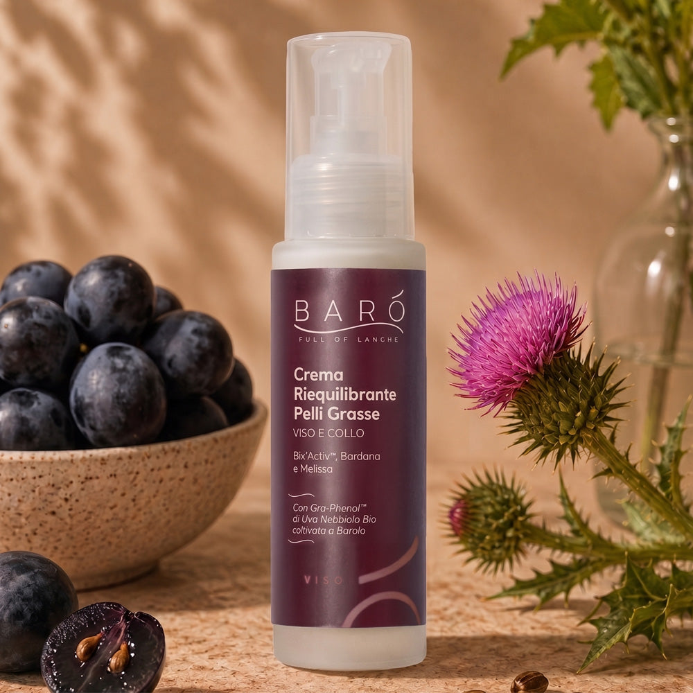 Crema Riequilibrante Pelli Grasse