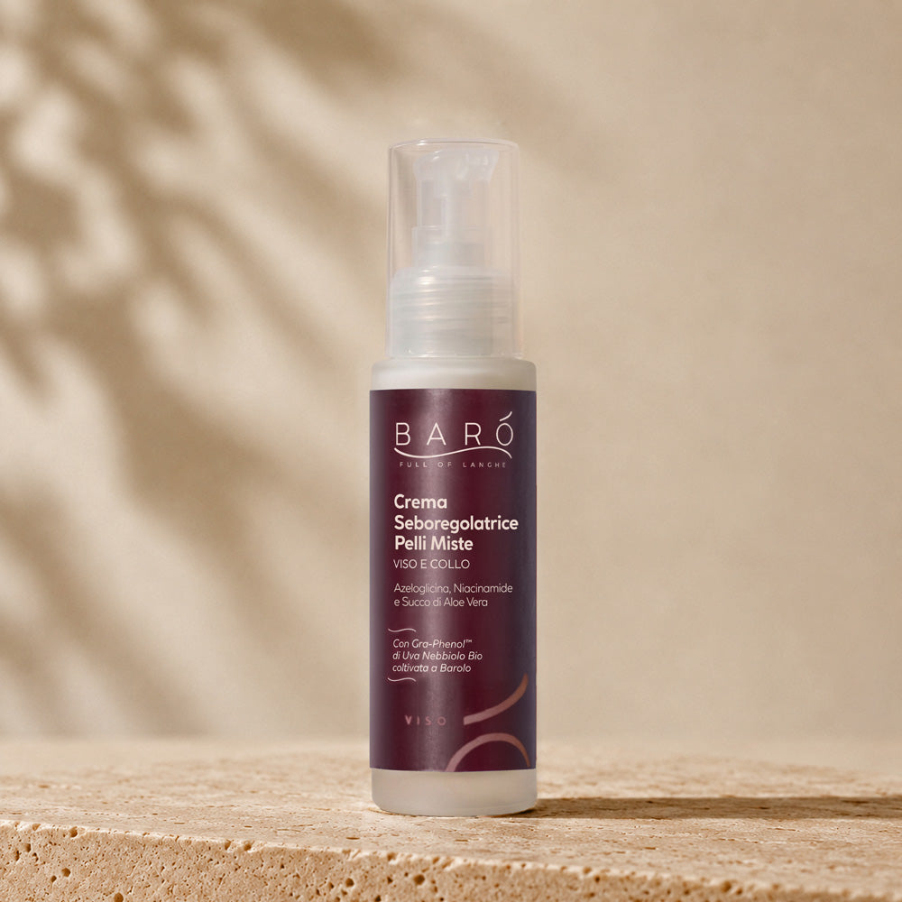 Crema Seboregolatrice Pelli Miste