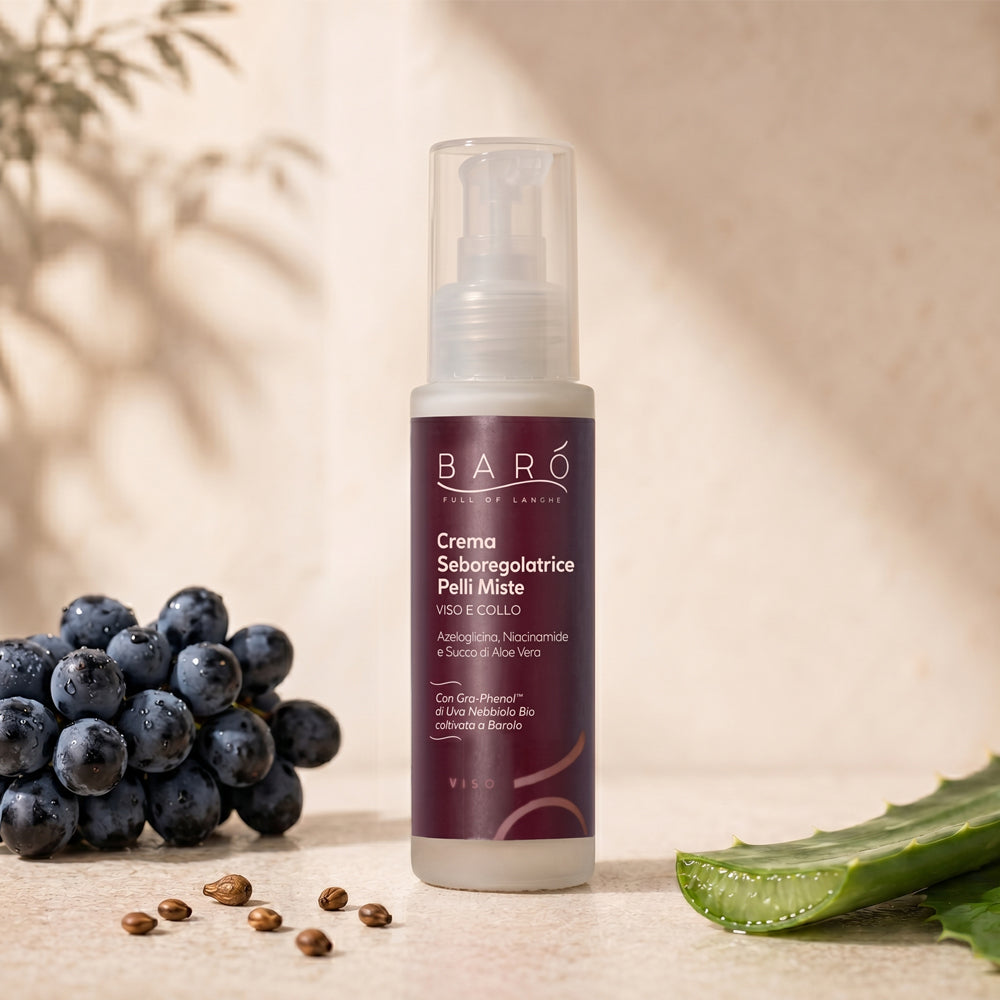 Crema Seboregolatrice Pelli Miste