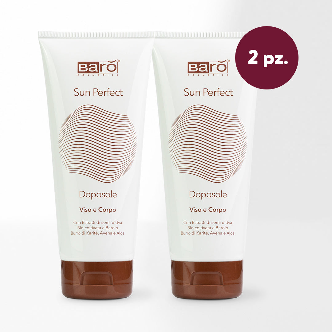 Set 2 Latte Doposole Viso e Corpo